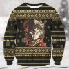 Asta Anime Black Clover Ugly Xmas Wool Knitted Sweater