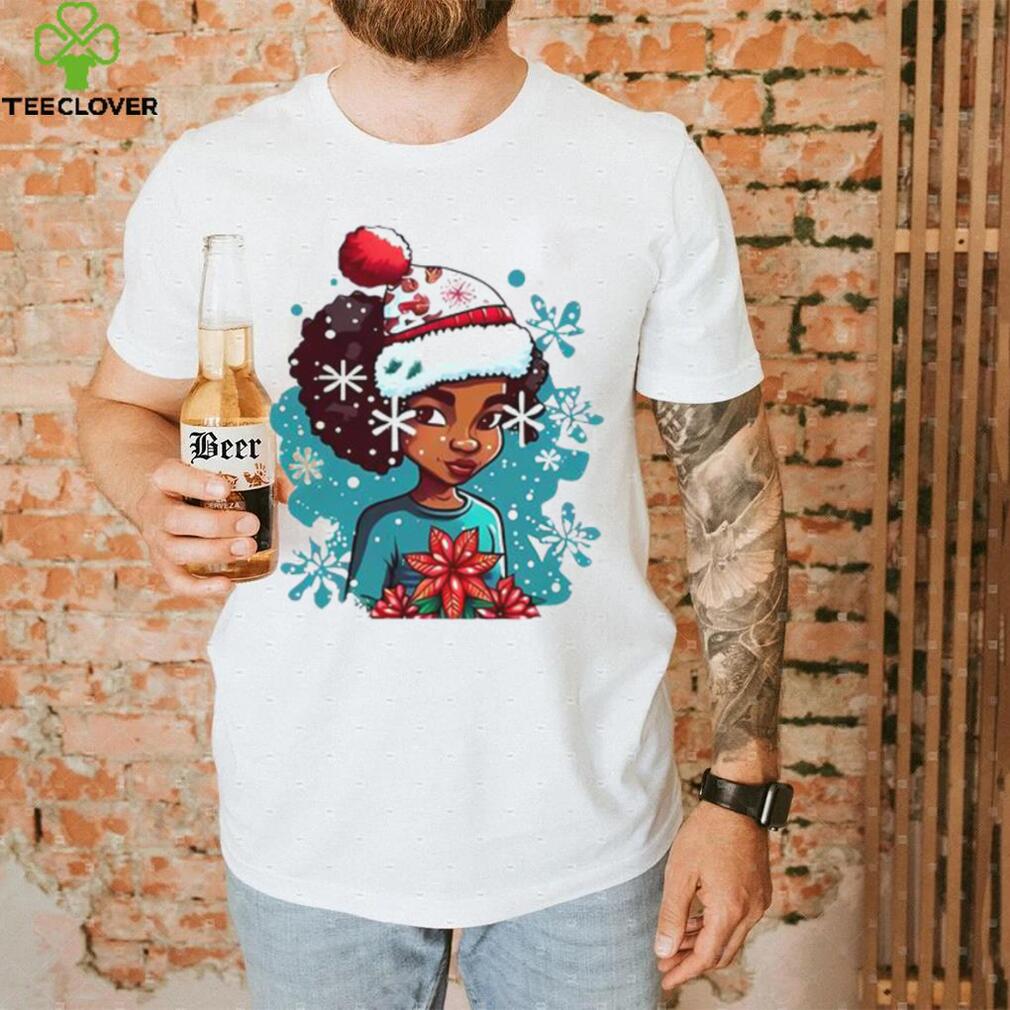 Anime Christmas Girl Pattern Shirt, Clothes For Winter For Kid Anime Christmas Girl Pattern Shirt, Clothes For Winter For Kid