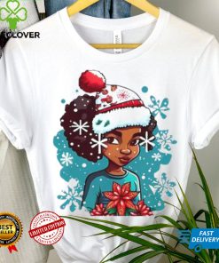 Anime Christmas Girl Pattern Shirt, Clothes For Winter For Kid
