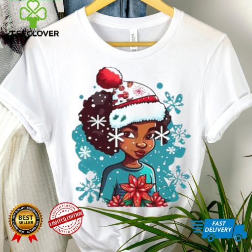 Anime Christmas Girl Pattern Shirt, Clothes For Winter For Kid