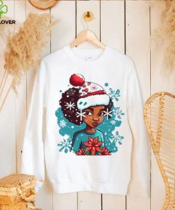 Anime Christmas Girl Pattern Shirt, Clothes For Winter For Kid
