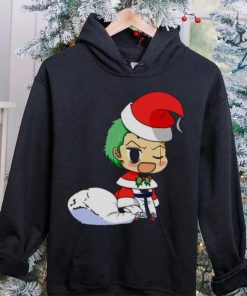 Anime Christmas One Piece Zoro shirt
