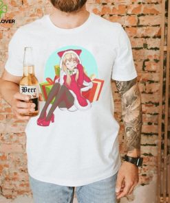 Anime Christmas T shirt For Girl, Anime Xmas Shirt