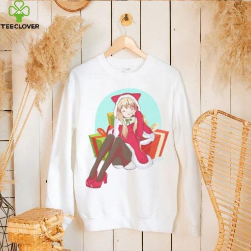 Anime Christmas T shirt For Girl, Anime Xmas Shirt