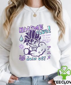 Anime Club every Friday Join US art hoodie, sweater, longsleeve, shirt v-neck, t-shirt