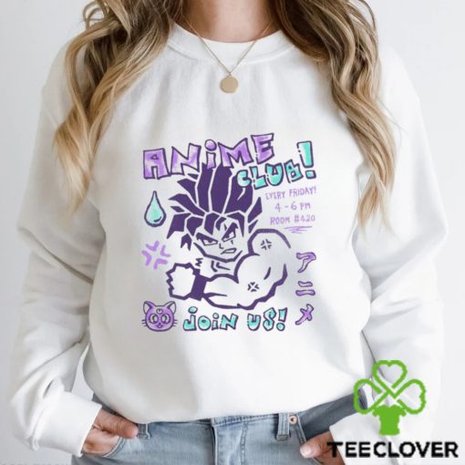 Anime Club every Friday Join US art hoodie, sweater, longsleeve, shirt v-neck, t-shirt