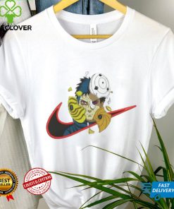 Anime Embroidered Anime Embroidered Shirt
