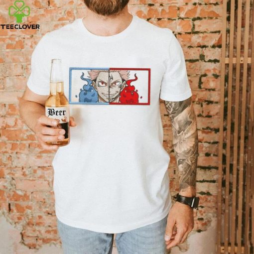 Anime Embroidered Crewneck Anime Inspired Crewneck Anime Embroidered Shirt