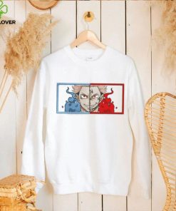 Anime Embroidered Crewneck Anime Inspired Crewneck Anime Embroidered Shirt