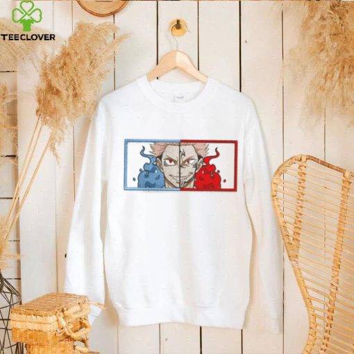 Anime Embroidered Crewneck Anime Inspired Crewneck Anime Embroidered Shirt