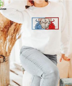 Anime Embroidered Crewneck Anime Inspired Crewneck Anime Embroidered Shirt