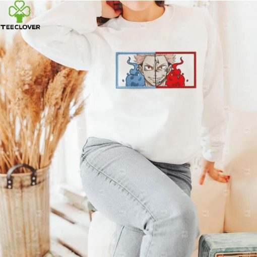 Anime Embroidered Crewneck Anime Inspired Crewneck Anime Embroidered Shirt