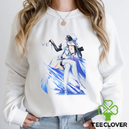 Anime Esdeath Akame Ga Kill Unisex T Shirt