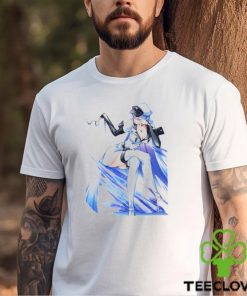 Anime Esdeath Akame Ga Kill Unisex T Shirt