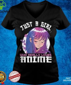 Anime Gifts for Teen Girls Just A Girl Who Loves Anime Zip Hoodie