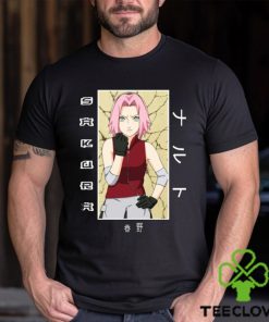 Anime Girl Sakura Haruno Naruto Shippuden Unisex T Shirt