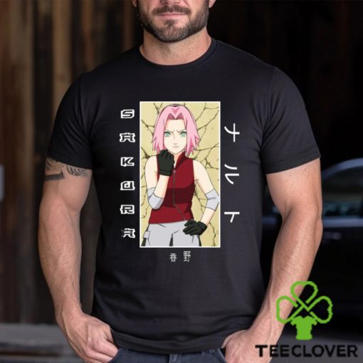 Anime Girl Sakura Haruno Naruto Shippuden Unisex T Shirt