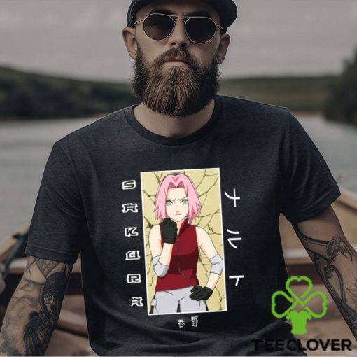 Anime Girl Sakura Haruno Naruto Shippuden Unisex T Shirt