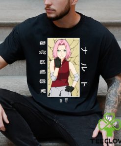 Anime Girl Sakura Haruno Naruto Shippuden Unisex T Shirt
