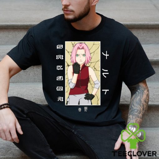 Anime Girl Sakura Haruno Naruto Shippuden Unisex T Shirt