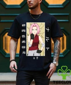 Anime Girl Sakura Haruno Naruto Shippuden Unisex T Shirt