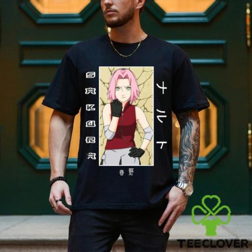 Anime Girl Sakura Haruno Naruto Shippuden Unisex T Shirt