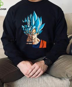 Anime Goku Face Quote Dragon Ball Unisex T shirt