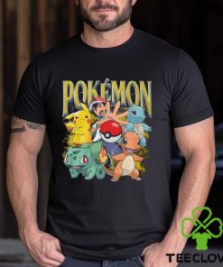 Anime Love Gift, Anime Lover Pokemon Shirt