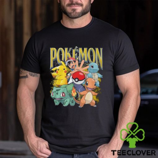 Anime Love Gift, Anime Lover Pokemon Shirt