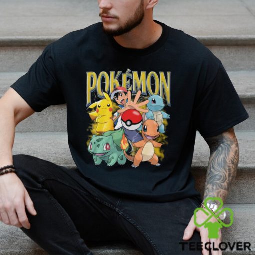 Anime Love Gift, Anime Lover Pokemon Shirt