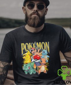 Anime Love Gift, Anime Lover Pokemon Shirt