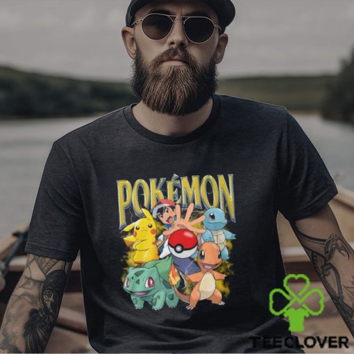 Anime Love Gift, Anime Lover Pokemon Shirt