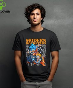 Anime Modern Rockstars shirt