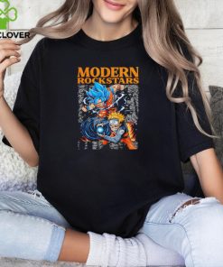 Anime Modern Rockstars shirt