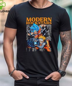 Anime Modern Rockstars shirt