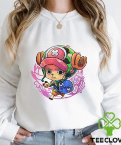 Anime One Piece Chopper Printed Costume Tee Soft And Comfortable One Piece Shirt 2 Anime One Piece Chopper Printed Costume Tee Soft And Comfortable One Piece Shirt