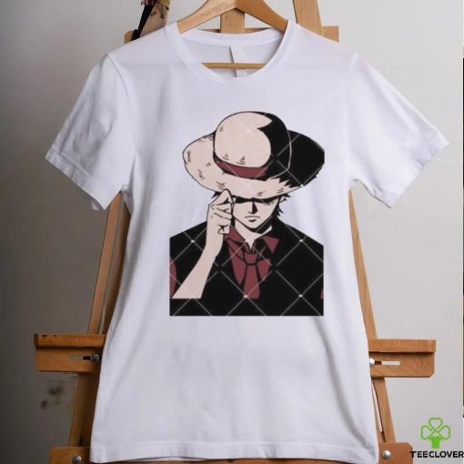 Anime One Piece Luffy With Hat Cartoon Character One Piece hoodie, sweater, longsleeve, shirt v-neck, t-shirt