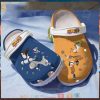 Boston Terrier Angels Among Us Crocs Classic Clogs Shoes