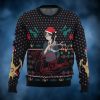 Anime Sweater Alucard Eyes Hellsing Ugly Christmas Sweater
