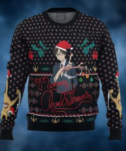 Anime Shinichi Izumi Parasyte Ugly Christmas Sweater