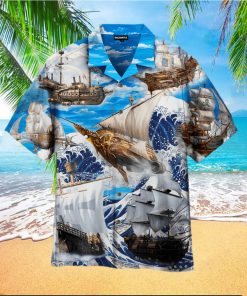 Anime Ships Hawaiian Shirt