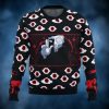 Anime Sweater Alucard Hellsing Ugly Christmas Sweater