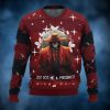 Anime Sweater Alucard Eyes Hellsing Ugly Christmas Sweater