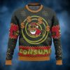 Anime Sweater Migi Parasyte Ugly Christmas Sweater
