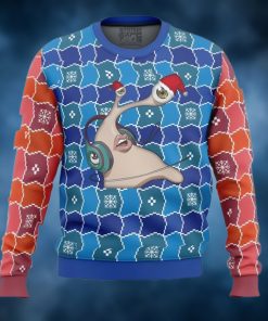 Anime Sweater Migi Parasyte Ugly Christmas Sweater