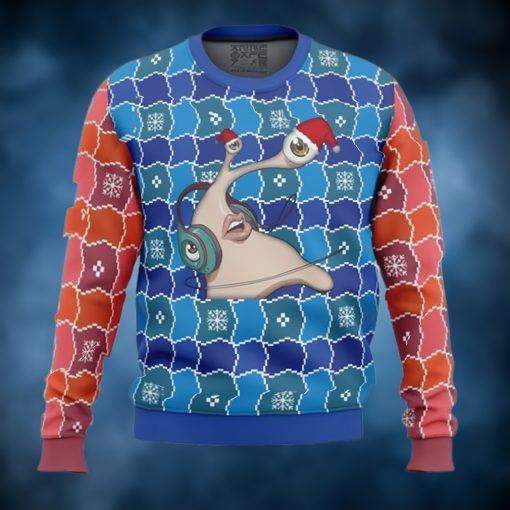 Anime Sweater Migi Parasyte Ugly Christmas Sweater