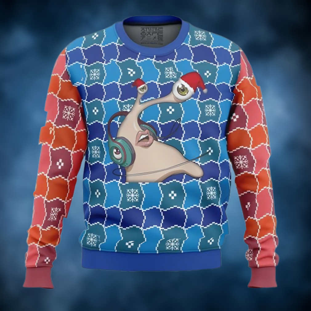 Anime Sweater Migi Parasyte Ugly Christmas Sweater Anime Sweater Migi Parasyte Ugly Christmas Sweater
