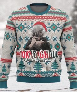 Anime Tokyo Ghoul Ugly Xmas Wool Knitted Sweater