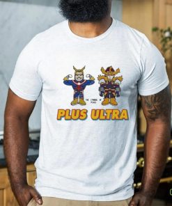 Animekickback merch hero plus ultra chenille shirt