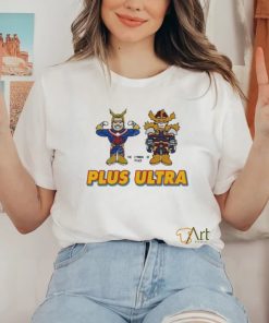 Animekickback merch hero plus ultra chenille shirt 1 Animekickback merch hero plus ultra chenille shirt
